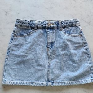 Forever21 Girls Jean skirt size 11/12 brand new